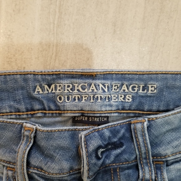 American Eagle, Women's Jeans skinny.size 4 - Picture 3 of 4